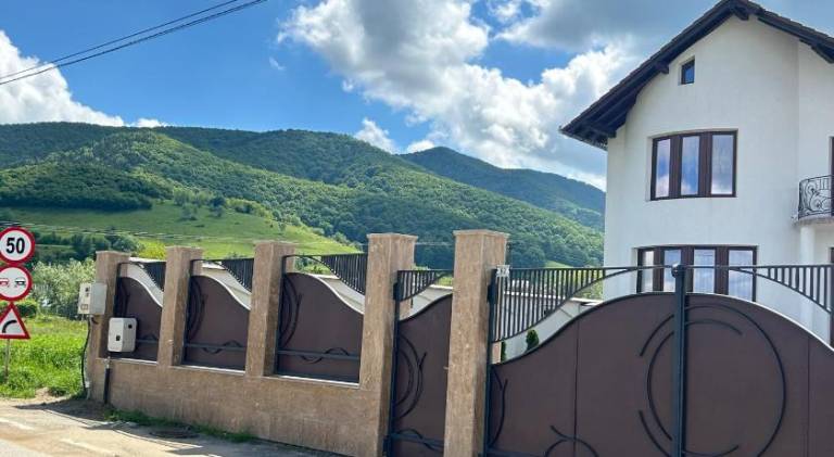 House with terrace & garden in Sibiu