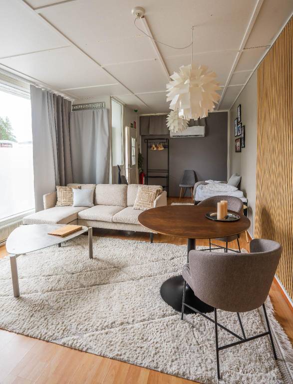 Rental apartment with 2 rooms for 4 persons in Rovaniemi