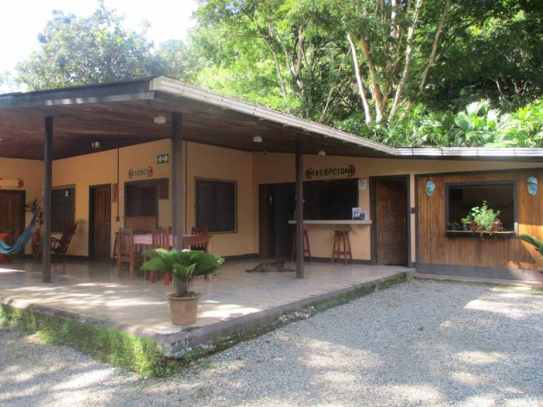 Hostal Purruja in Puntarenas