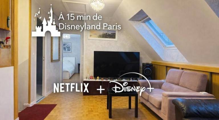 Holiday apartment with 1 room for 4 persons in Meaux
