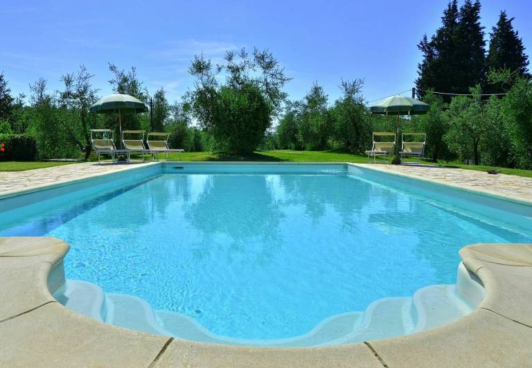 Villa Buonaparte Corazzano Tuscany