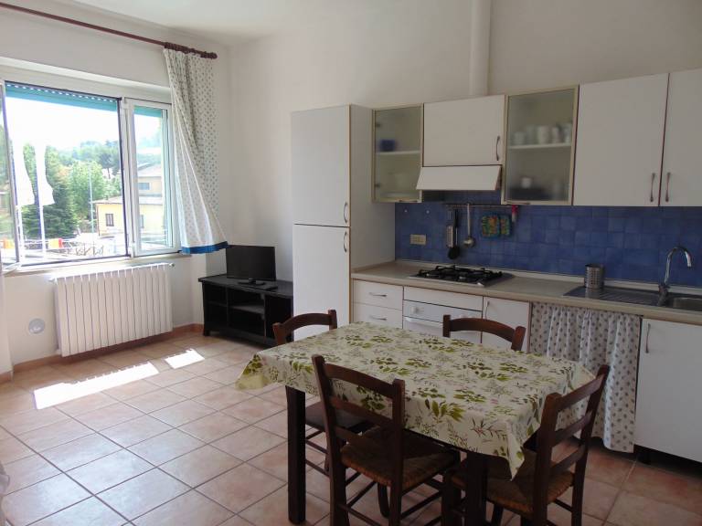 S241 Sirolo two room apartment completely renovated