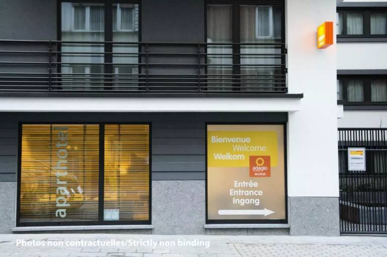 Aparthotel Adagio access Paris Quai d'Ivry - Studio 2 people — photo 4