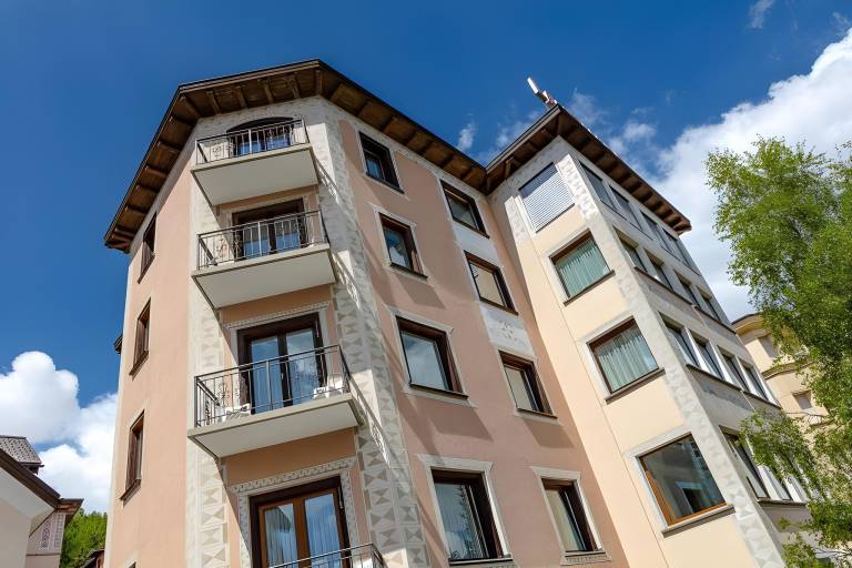 Hotel Languard in St. Moritz
