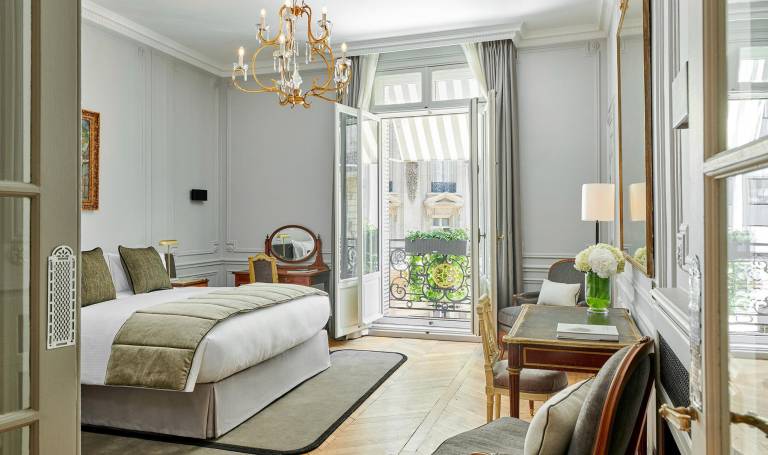 Hotel Lancaster in Courbevoie