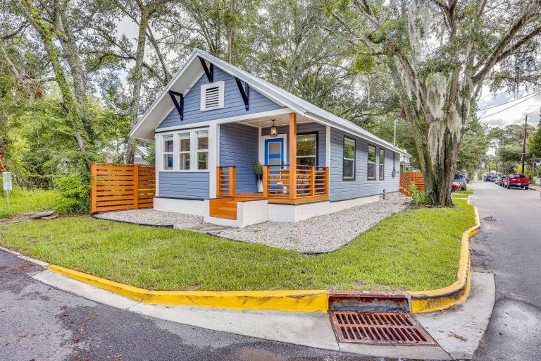 St Augustine Vacation Rental: Close to Downtown! in St. Augustine, FL