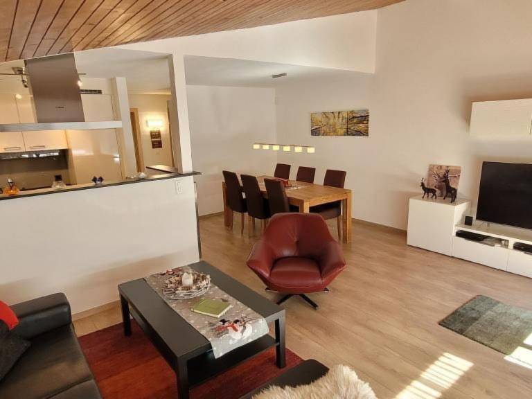 Ferienwohnung in Saas-Fee f&uuml;r max. 4 Personen