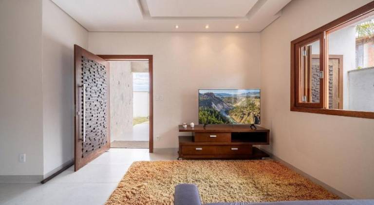 House with 3 rooms for 6 persons in Florianópolis