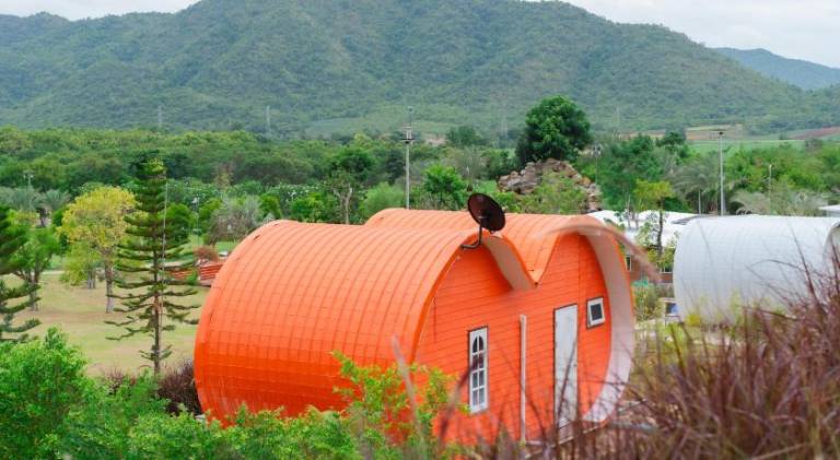 Apartment with 1 room for 3 persons in Kanchanaburi