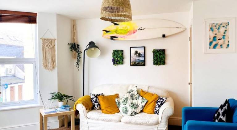 Holiday apartment with 1 room for 4 persons in Newquay