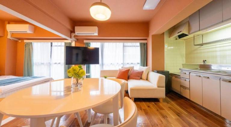 50 m&sup2; Ferienwohnung