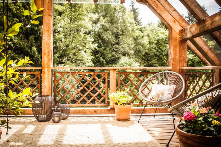 Spacious Apartment “Am Hirschenmoor” in Nature with Private Terrace and Garden — photo 4