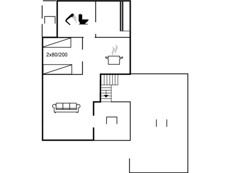 Vacation home with terrace — photo 2