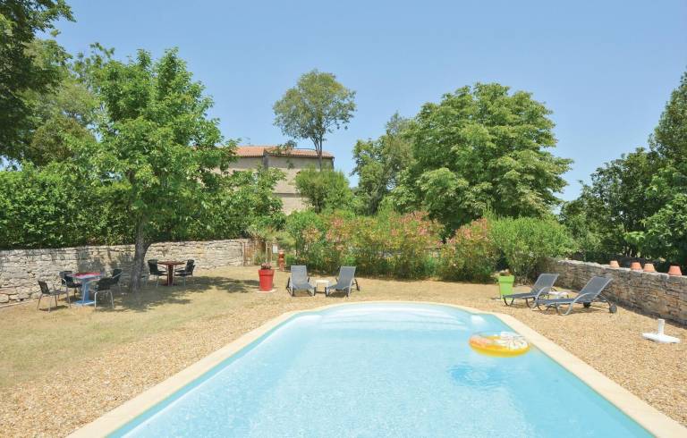Maison de vacances Barjac