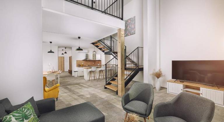 Apartmán  Pavčina Lehota