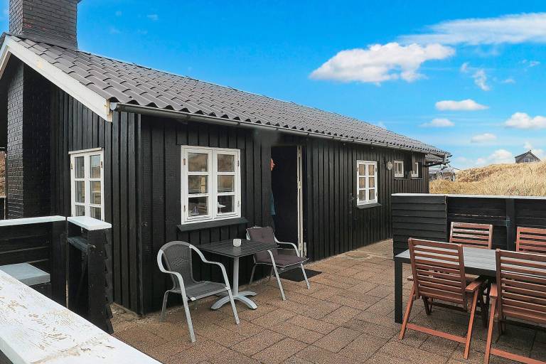 Ferienhaus mit Hund inBrovst Kommune,   f&uuml;r max. 5 Personen
