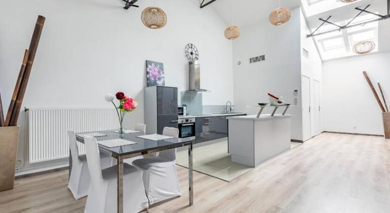 Le Faubourg Saint Martin Loft and Spa 1 — photo 4