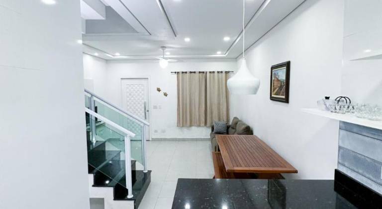 House with garden & barbecue in Ubatuba