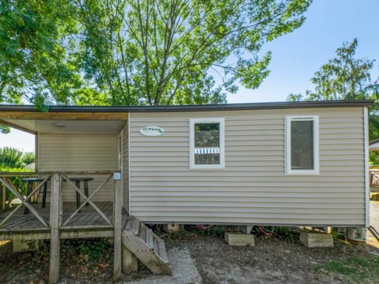 Mobile home with heated pool & terrace | Pets are welcome — photo 5
