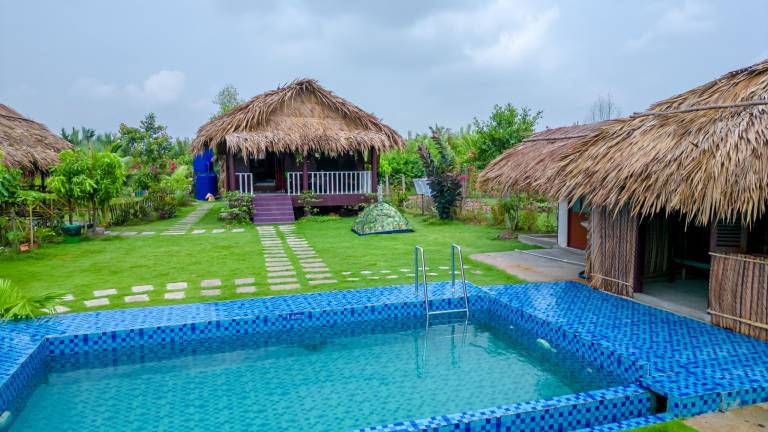 House with barbecue, garden & pool | Good for workation | Pets are welcome — photo 3