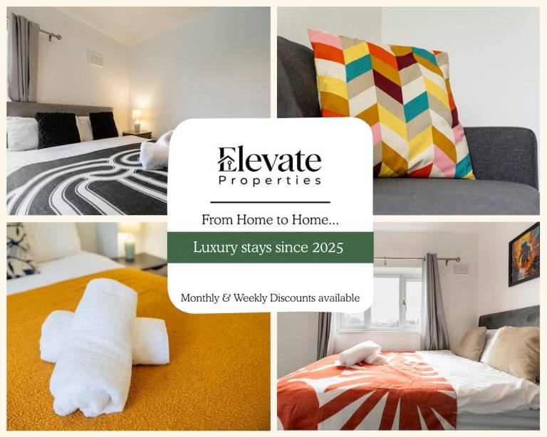Vacation home with 4 rooms for 10 persons in Stoke-on-Trent