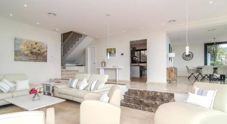 Sitges Spaces Sea View Villa- 6 Bedrooms, 5 bathrooms, 2 private pools, Near center — photo 3