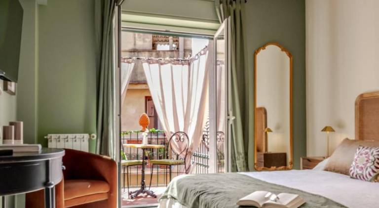 Apartment with 1 room for 4 persons in Taormina