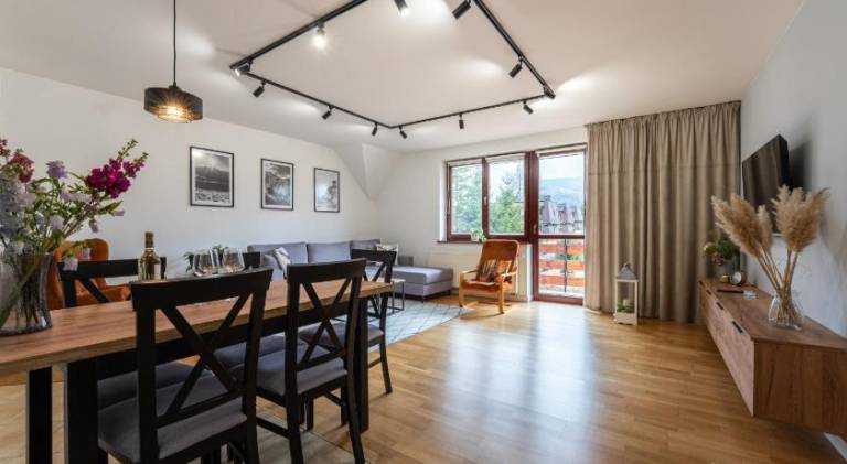 Apartment with 2 rooms for 6 persons in Zakopane