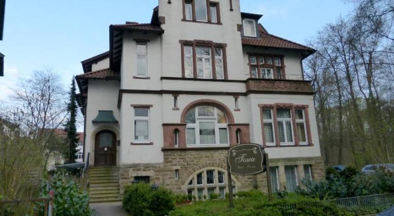 Hotel Villa Tosca in Hannover