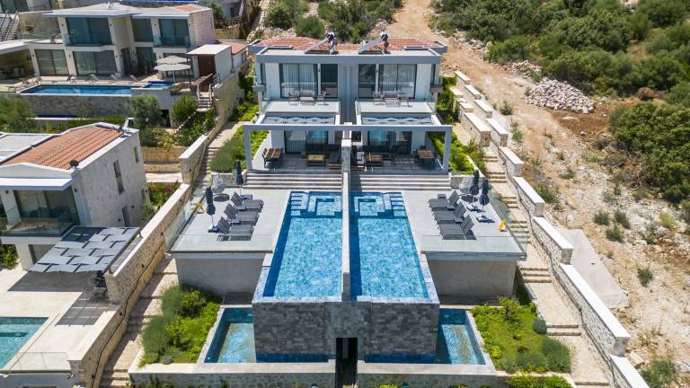 Ferienhaus in Kalkan, Türkische Riviera für max. 6 Personen, Ferienhaus in Kalkan, Türkische Riviera für max. 6 Personen,