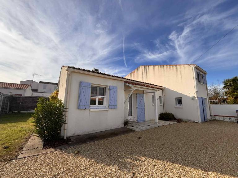 Vacation home with garden & barbeque in La Tranche-sur-Mer