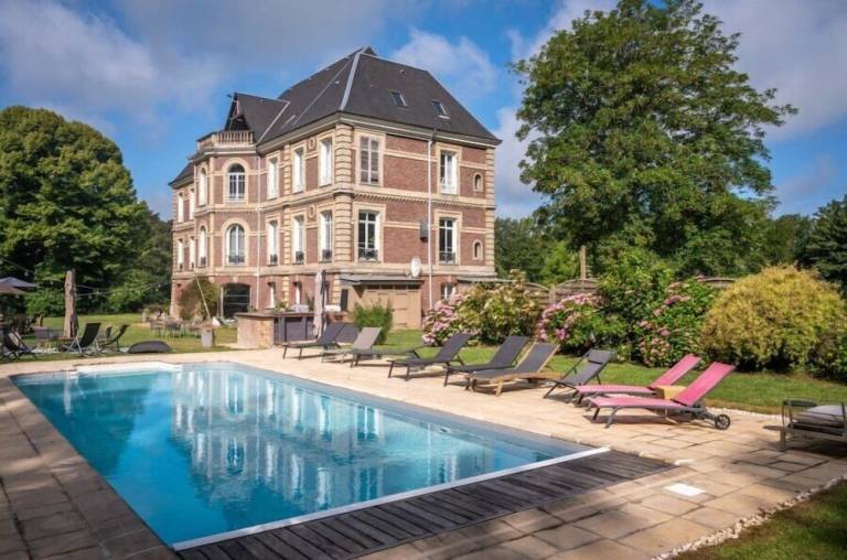 Château Veulettes-sur-Mer