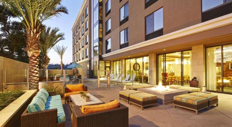 Hampton Inn San Diego/Mission Valley — photo 2