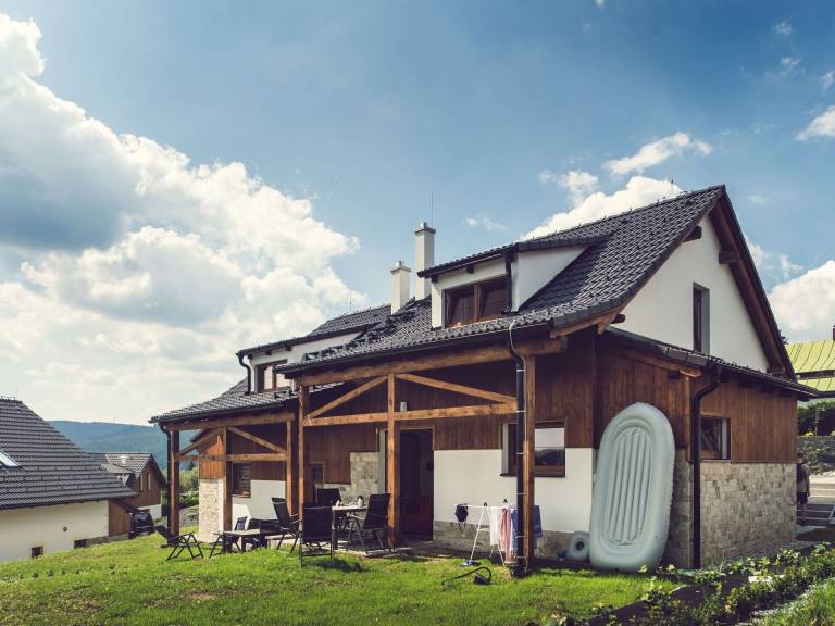 Ferienhaus Lipno nad Vltavou