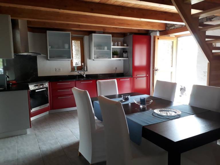 Ferienhaus Moghegno