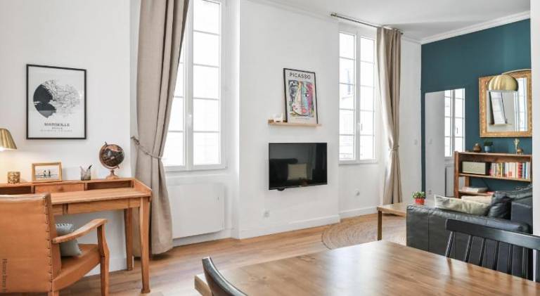 Apartment | Next to Old Port of Marseille | Perfect for remote work — photo 2