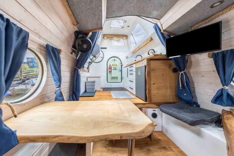 Hausboot Neuland