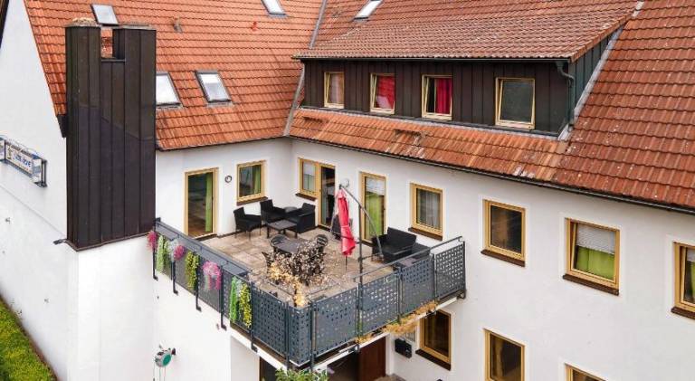 Hotel Neue Krone - Markt Erlbach in Bad Windsheim