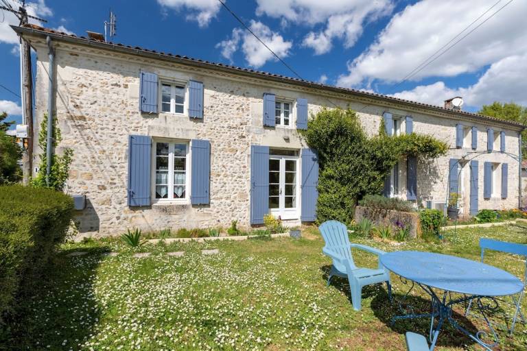 Maison de vacances Mortagne-sur-Gironde