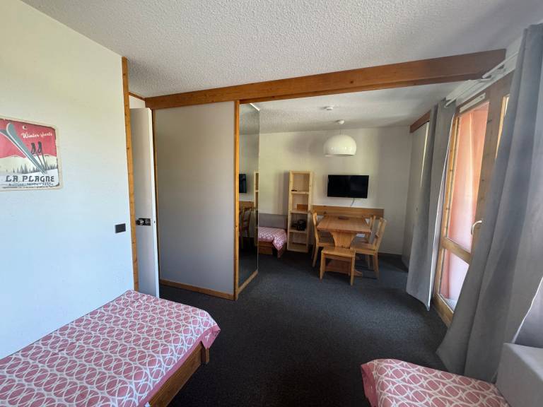 Ferienwohnung in La Plagne-Tarentaise, Belle Plagne für max. 4 Personen Ferienwohnung in La Plagne-Tarentaise, Belle Plagne für max. 4 Personen