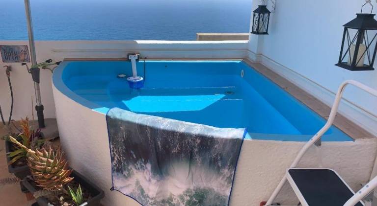 Holiday apartment with terrace & pool — photo 3