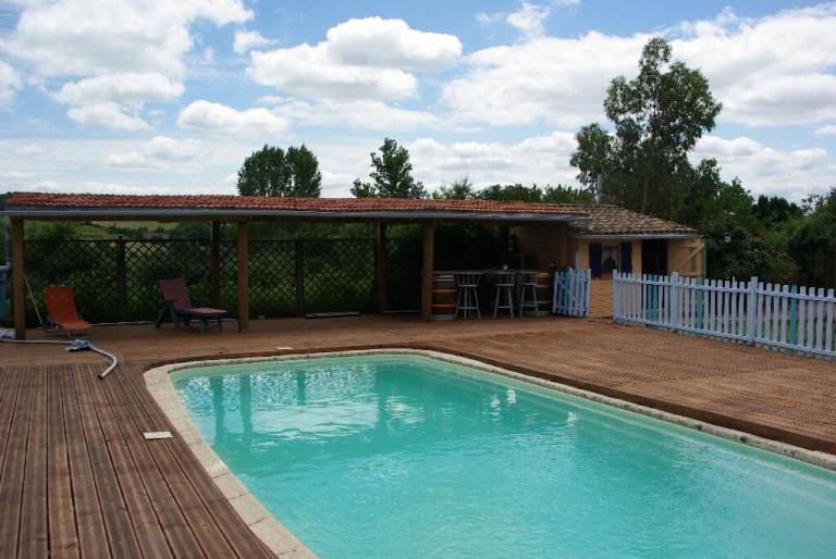 Maison de vacances Castelsagrat