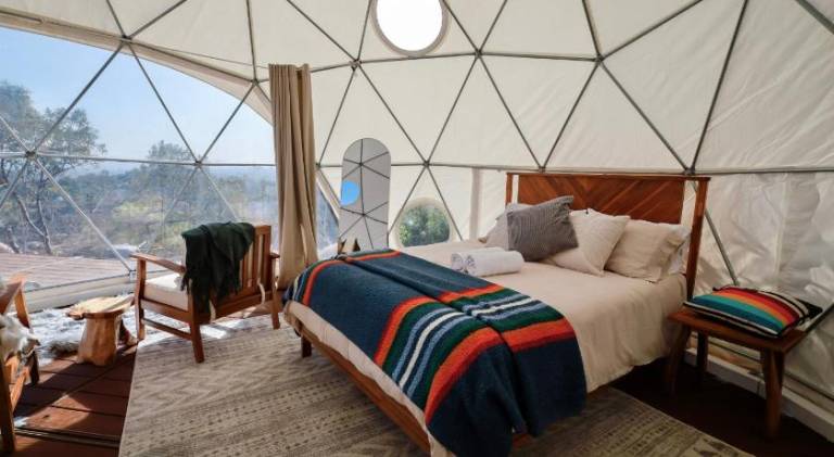 Cozy Dome Hideaway with Sweeping Sunrise View in Fallbrook, CA