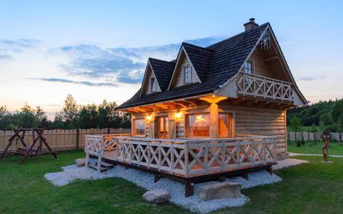Domek w stylu alpejskim  Starachowice