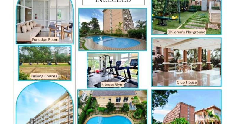 Serviced apartment with terrace, garden & private pool in Puerto Princesa