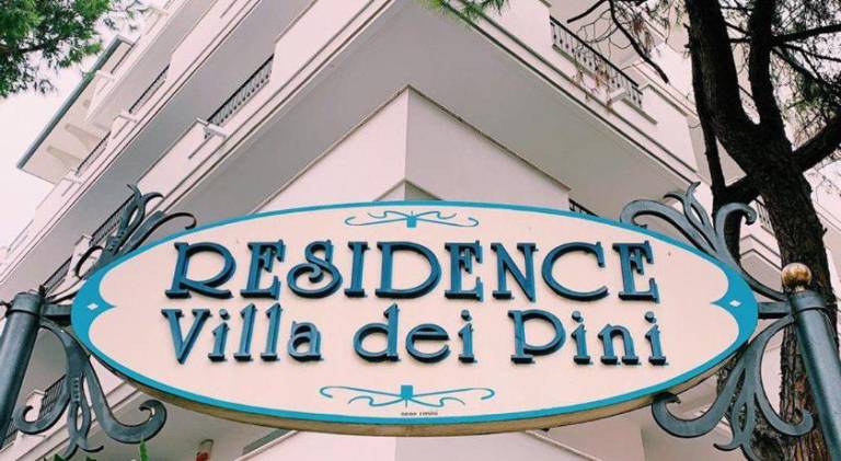 Serviced apartment with patio in Rimini
