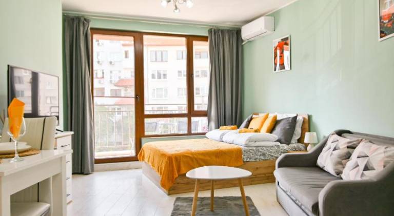Apartment with 1 room for 4 persons — photo 2