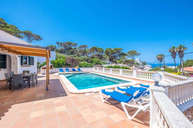 Ferienhaus in Cala en Porter für max. 8 Personen, Ferienhaus in Cala en Porter für max. 8 Personen,