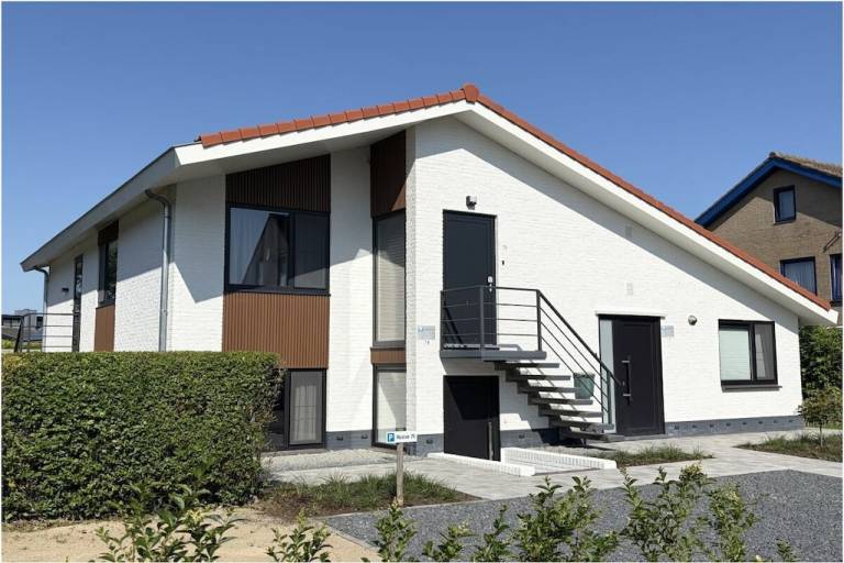 Ferienhaus mit Terrasse und Garten