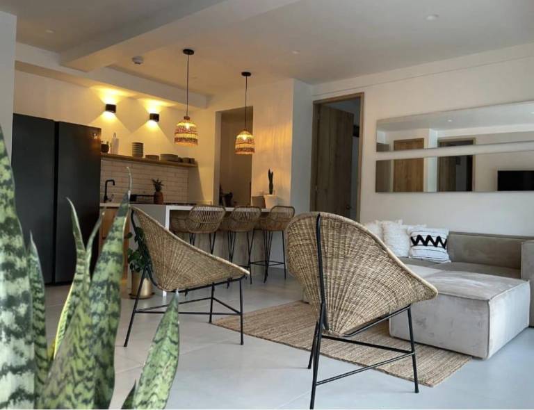 Apt 5 stars AC+pool+wifi, @SantaFedeAntioquia in Santa Fé de Antioquia